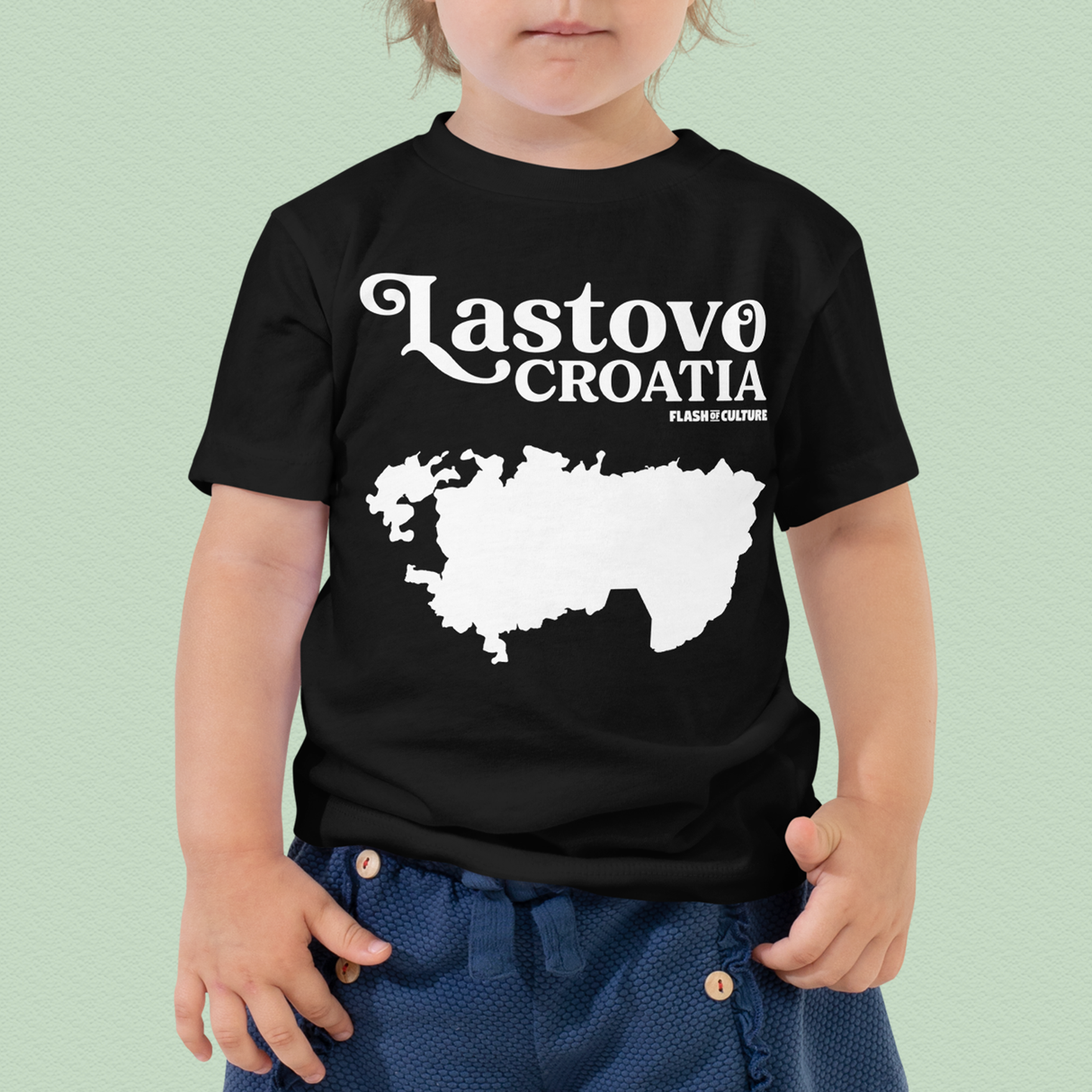 Lastovo Island T-Shirt Toddler