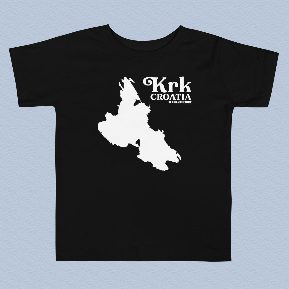 Island of Krk Croatia T-Shirt