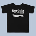 Korčula Croatia T-Shirt Kids Size 2-5 years