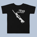 Pag Island Croatia Map T-Shirt Kids Size 2-5 years