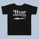 Hvar Croatia Island T-Shirt Kids Size 2-5 years