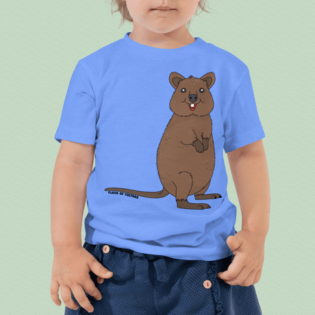 Australian Quokka T-Shirt Kids Size 2-5 years