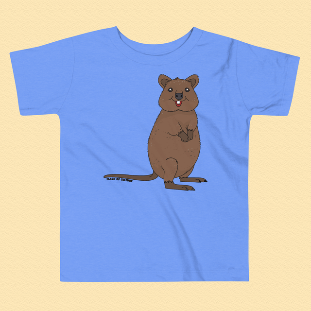 Australian Quokka T-Shirt Kids Size 2-5 years