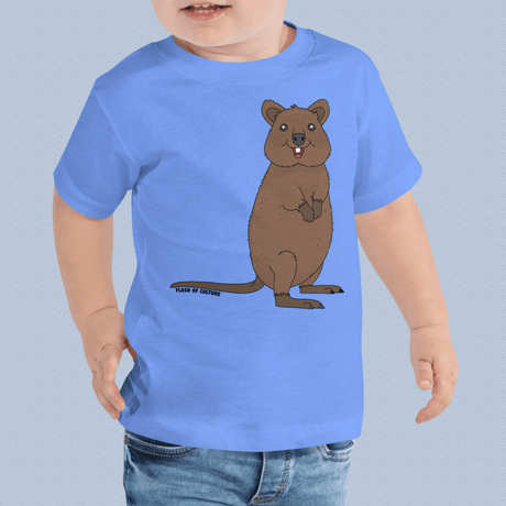 Australian Quokka T-Shirt Kids Size 2-5 years