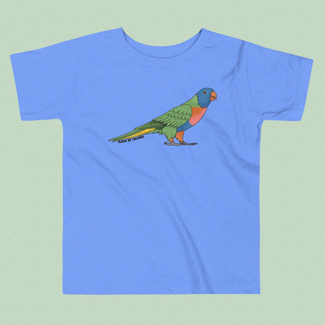 Rainbow Lorikeet Toddler T-Shirt