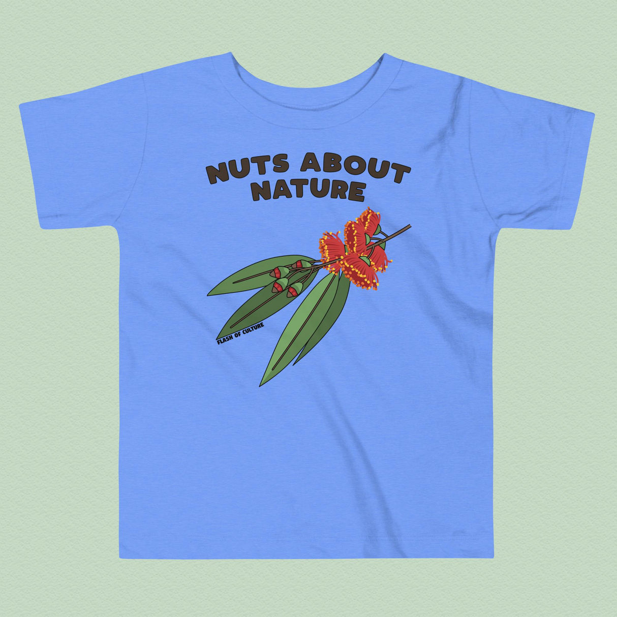 Gumnuts T-Shirt 'Nuts About Nature' Kids Tee