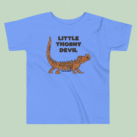 Little Thorny Devil Toddler T-Shirt