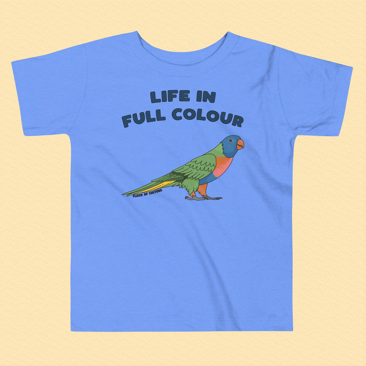 Rainbow Lorikeet T-Shirt Life In Full Colour