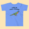 Rainbow Lorikeet T-Shirt Life In Full Colour