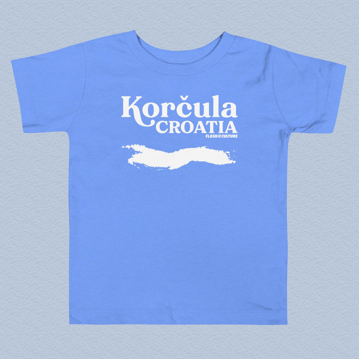 Korčula Croatia Toddler Shirt Cotton T-Shirt