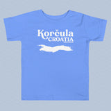 Korčula Croatia Toddler Shirt Cotton T-Shirt