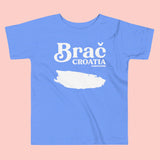 Brač Croatia Island T-Shirt Toddler