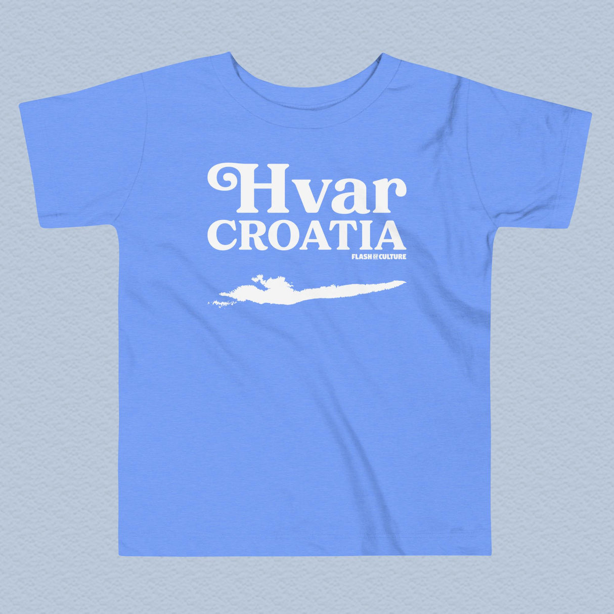 Hvar Croatia Island T-Shirt Toddler