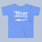 Hvar Croatia Island T-Shirt Toddler