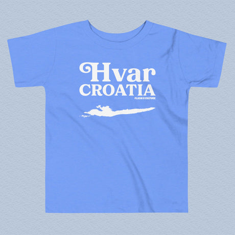 Hvar Croatia Island T-Shirt Toddler