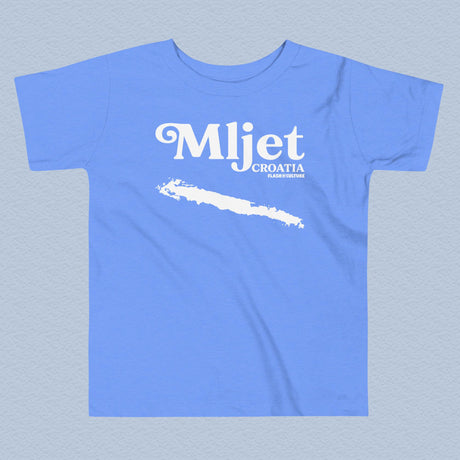 Mljet Croatian Island T-Shirt Toddler