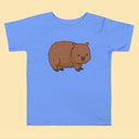 Australian Wombat T-Shirt Kids Size 2-5 years