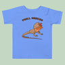 Frill-Seeker Toddler T-Shirt Frill-Necked Lizard Design