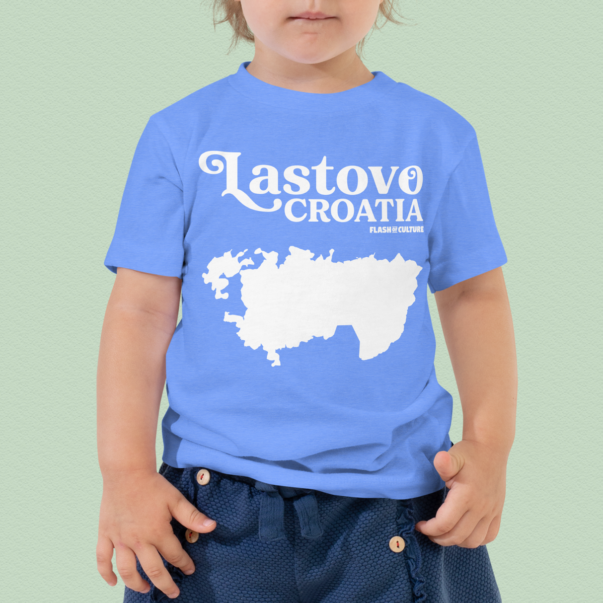 Lastovo Island T-Shirt Toddler