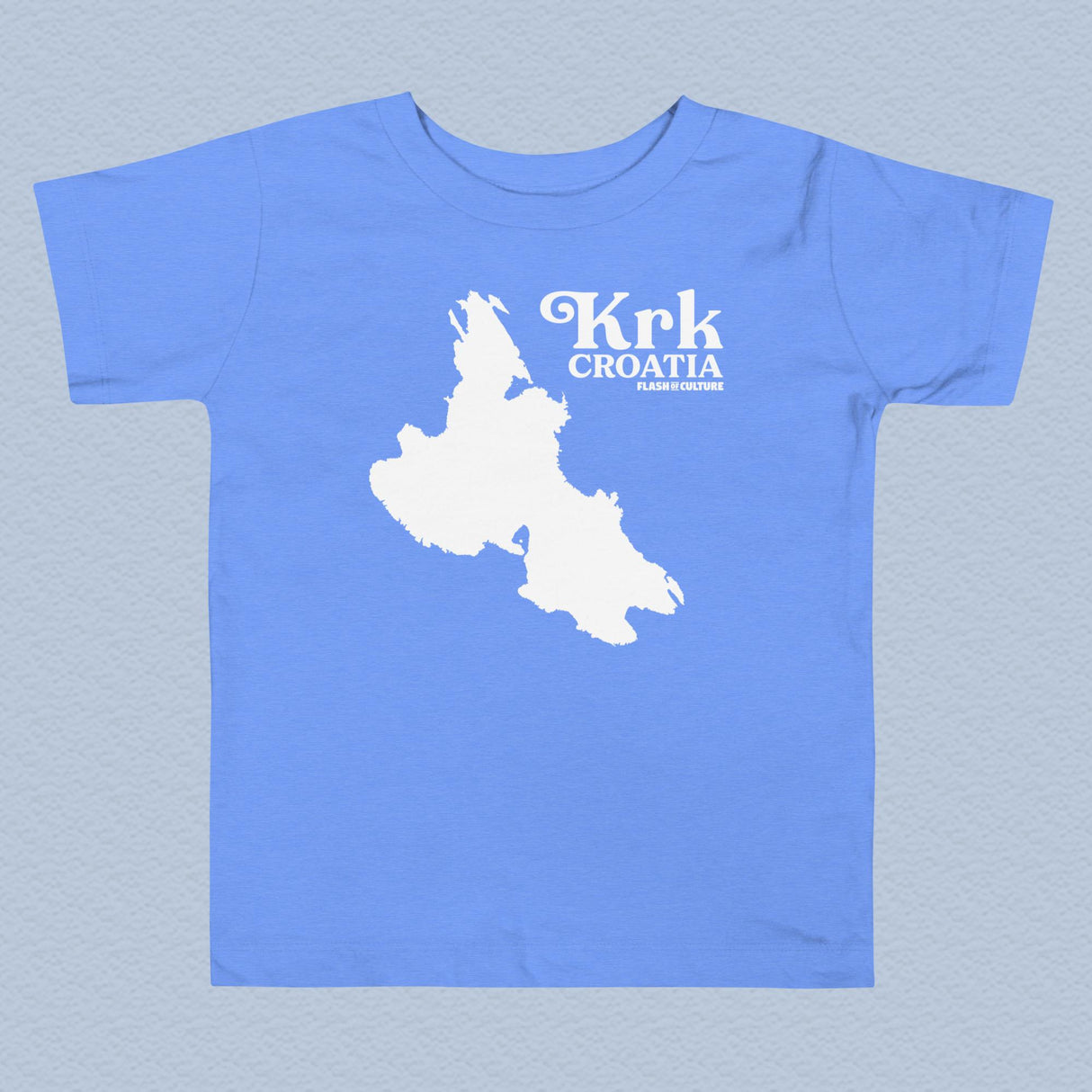 Island of Krk Croatia T-Shirt