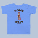 Rome Italy Gladiator T-Shirt Kids Size 2-5 years