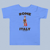 Rome Italy Kids Tshirt with Gladiator