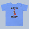 Rome Italy Kids Tshirt with Gladiator