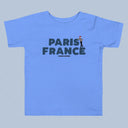 Paris France Mime T-Shirt Kids Size 2-5 years