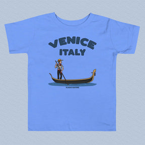 Venice Italy Gondola T-Shirt Kids Size 2-5 years