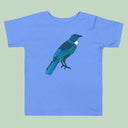 New Zealand Tui Bird T-Shirt Kids Size 2-5 years