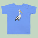 Australian Pelican T-Shirt Kids Size 2-5 years