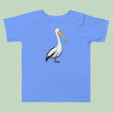 Australian Pelican T-Shirt Toddler Unisex