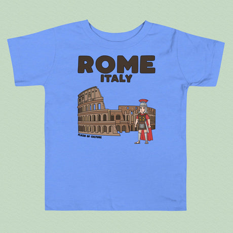 Rome Italy Colosseum Gladiator Kids T-shirt Ages 2-5