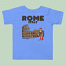 Rome Italy Colosseum Gladiator Kids T-shirt Ages 2-5