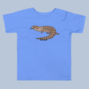 Blue Tongue Lizard T-Shirt Kids Size 2-5 years