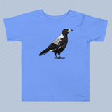 Australian Magpie Kids T-shirt Ages 2-5