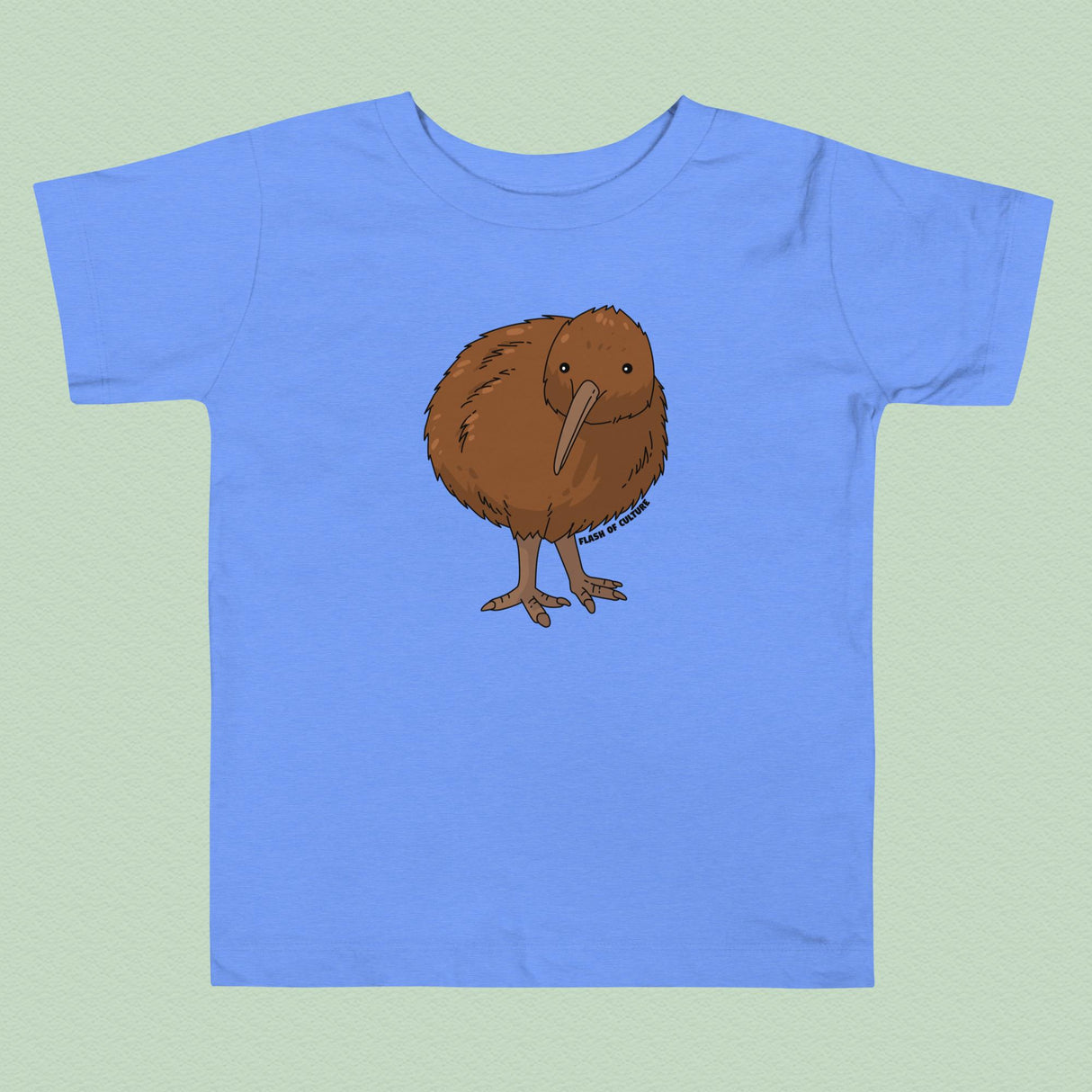 New Zealand Kiwi Bird Kids T-shirt Ages 2-5