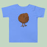 New Zealand Kiwi Bird Kids T-shirt Ages 2-5