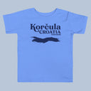 Korčula Croatia T-Shirt Kids Size 2-5 years