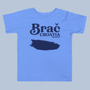 Brač Croatia Island T-Shirt Kids Size 2-5 years