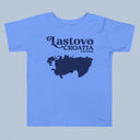Lastovo Island T-Shirt Kids Size 2-5 years