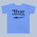 Hvar Croatia Island T-Shirt Kids Size 2-5 years
