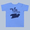 Island of Vis, Croatia T-Shirt Kids Size 2-5 years
