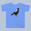 Australian Magpie T-Shirt Kids Size 2-5 years