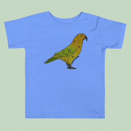 New Zealand Kea Bird T-Shirt Kids Size 2-5 years