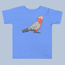 Australian Galah T-Shirt Kids Size 2-5 years