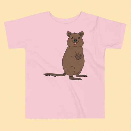 Kids' Quokka T-Shirt, Australian Animal Design