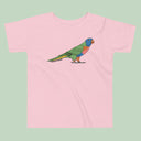 Rainbow Lorikeet T-Shirt Kids Size 2-5 years