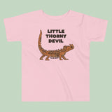 Little Thorny Devil Toddler T-Shirt