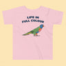 Rainbow Lorikeet T-Shirt Life In Full Colour